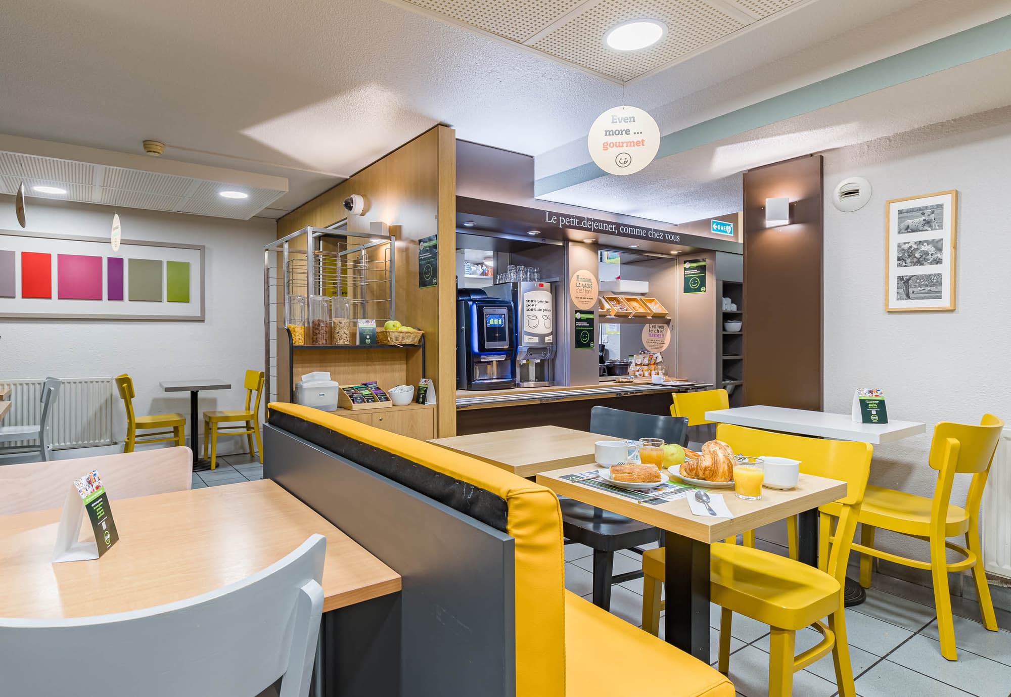 B&B HOTEL Tours Sud Joué-lès-tours, Restaurant