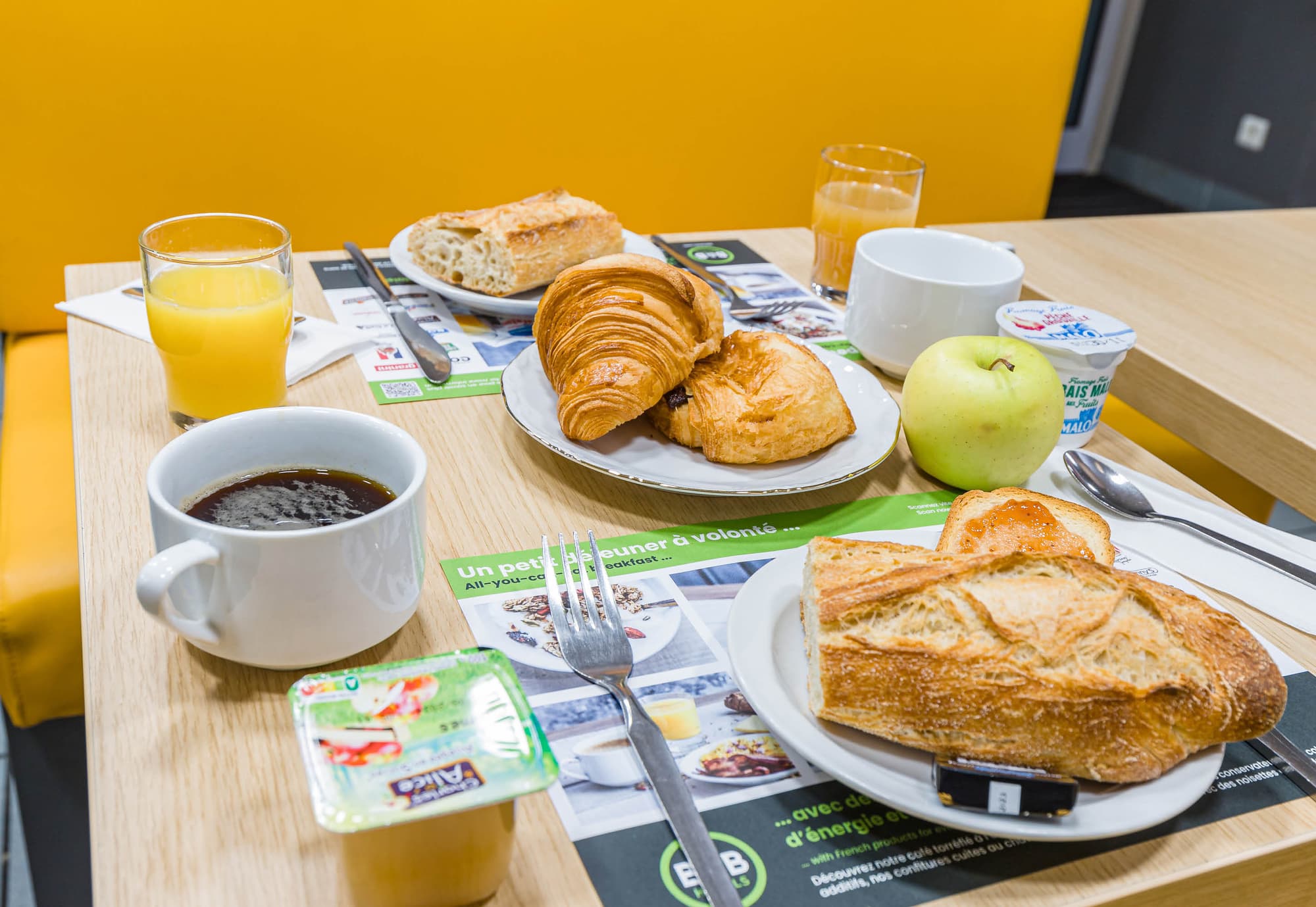 B&B HOTEL Tours Sud Joué-lès-tours, Restaurant