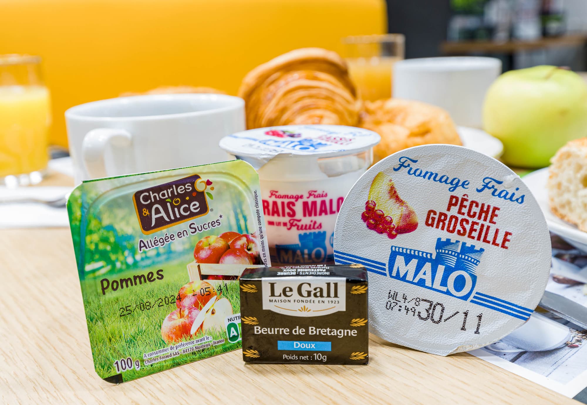 B&B HOTEL Tours Sud Joué-lès-tours, Restaurant