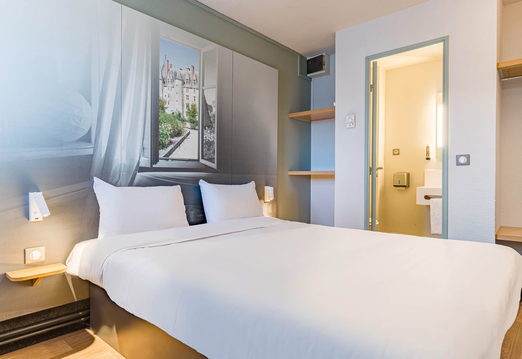 B&B HOTEL Tours Sud Joué-lès-tours, Room