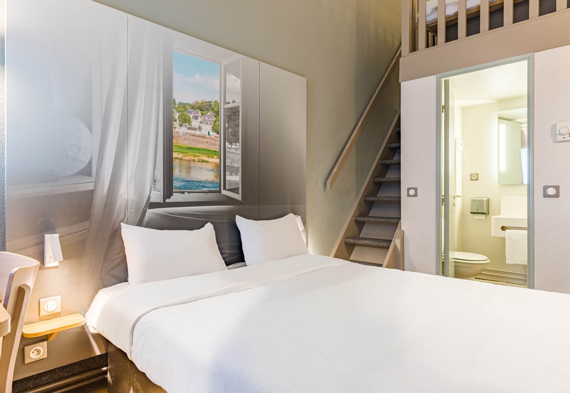 B&B HOTEL Tours Sud Joué-lès-tours, Room