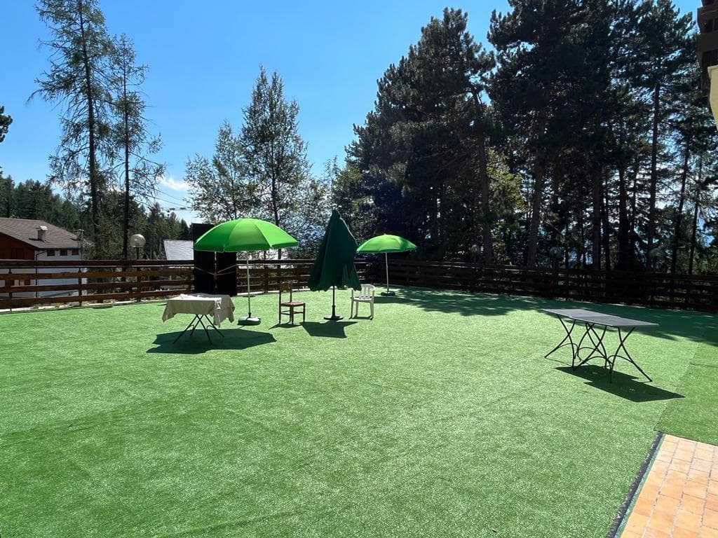 Hotel Paolino, Terrace