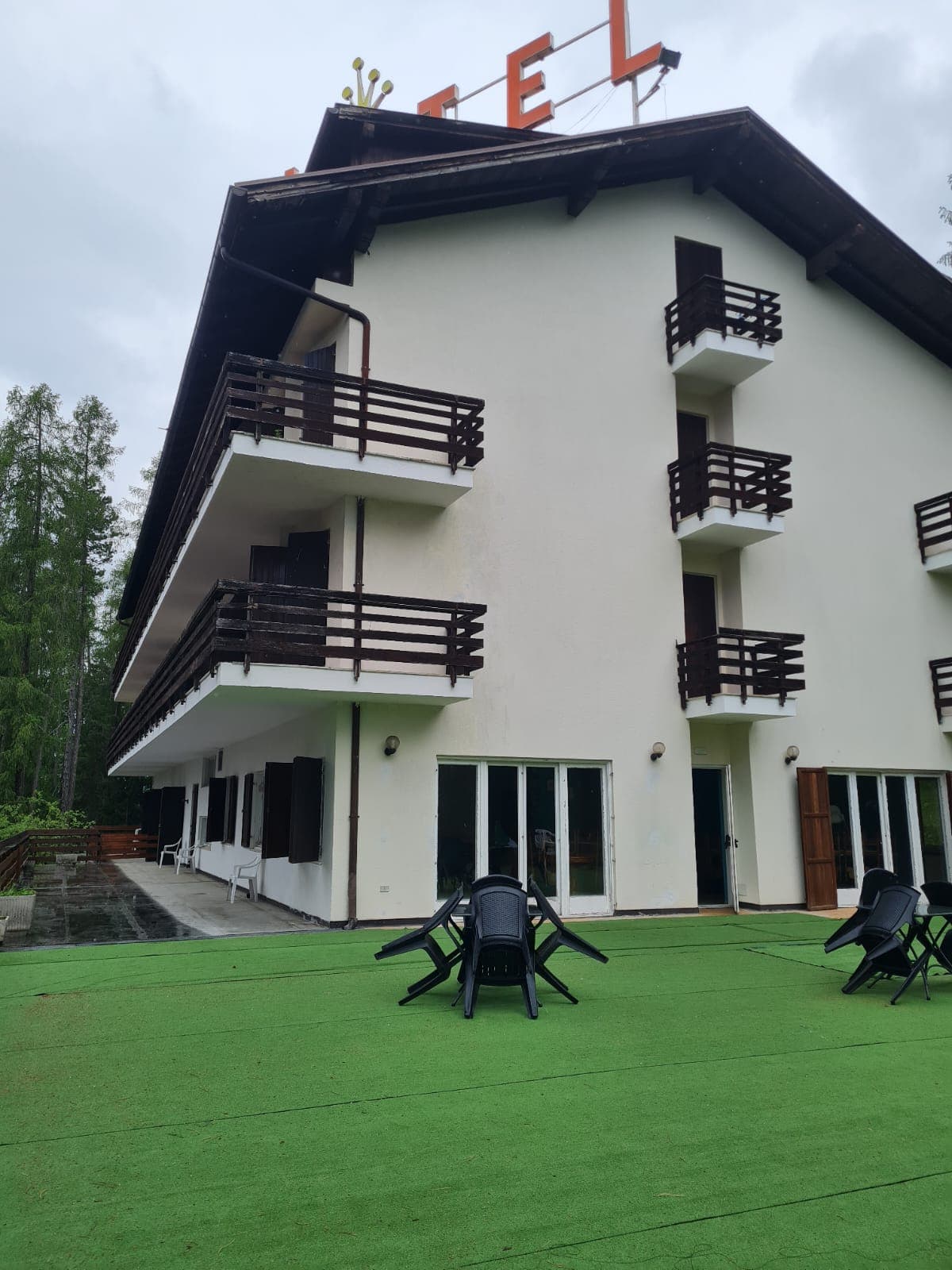 Hotel Paolino, Terrace