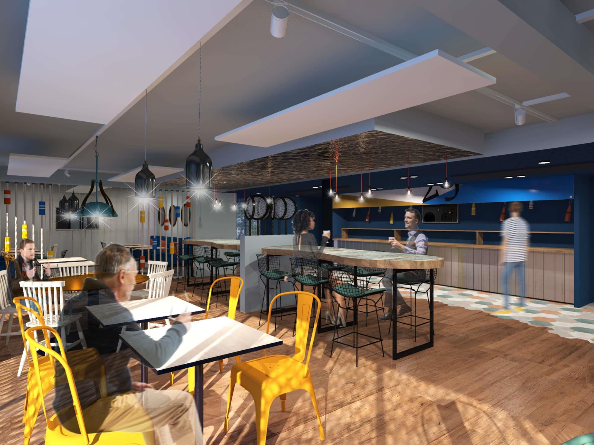 Ibis Styles Morlaix, Bar