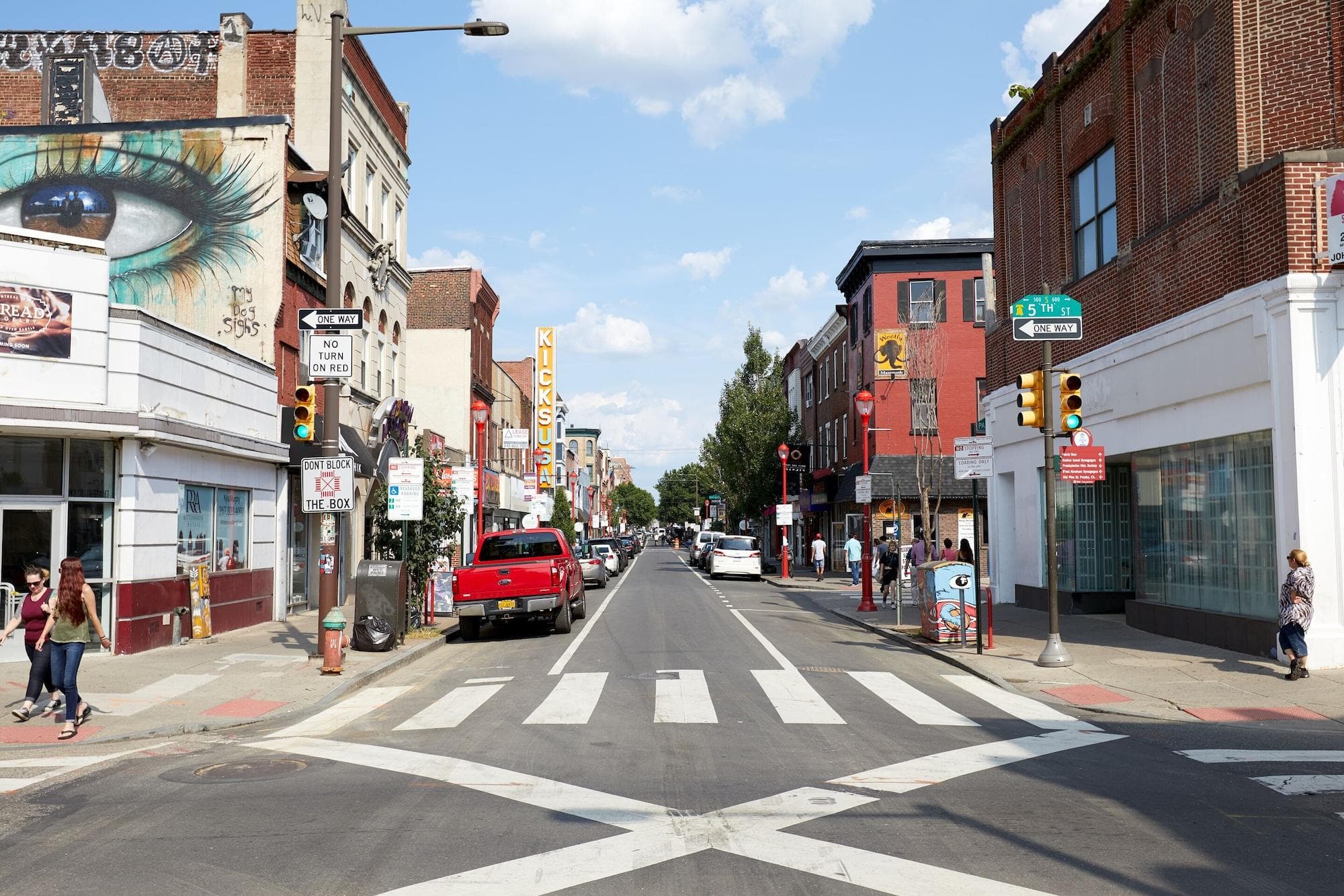 Sonder The Queen, General view