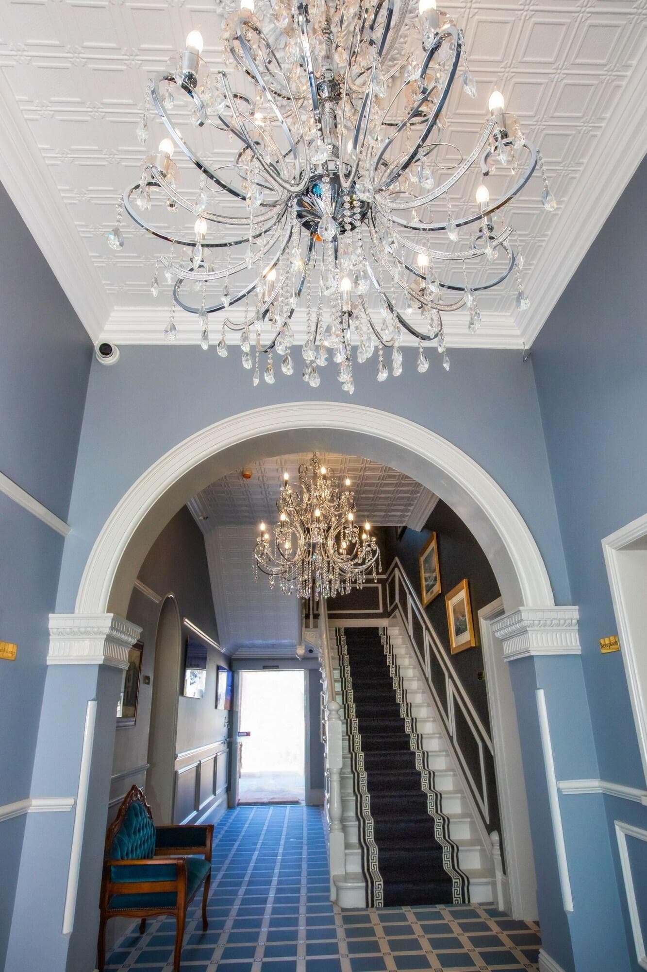 Hotel Australasia, Lobby