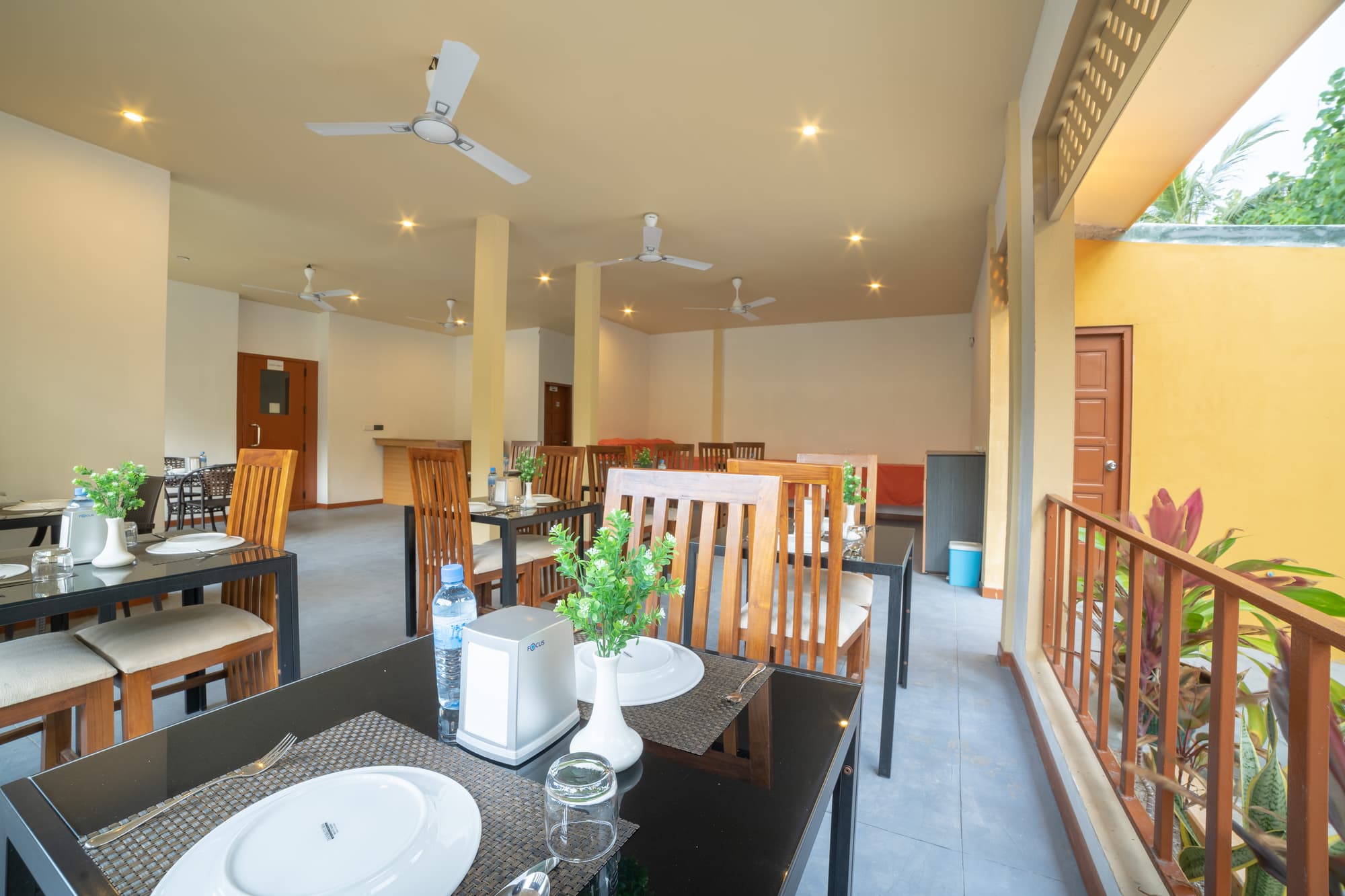 Nala Veli Beach & Spa, Restaurant