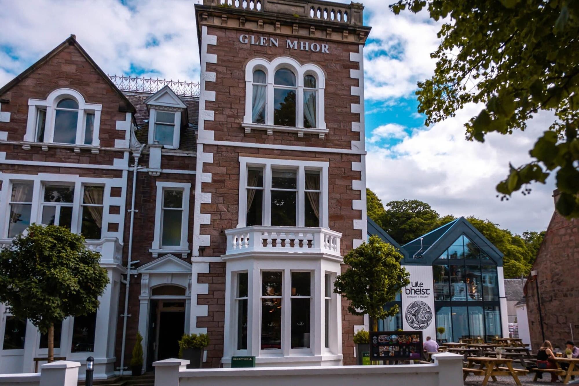 Glen Mhor Hotel, General view