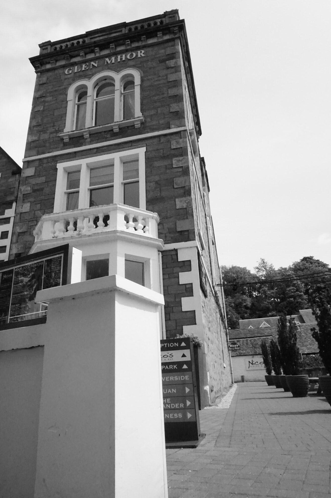 Glen Mhor Hotel, General view