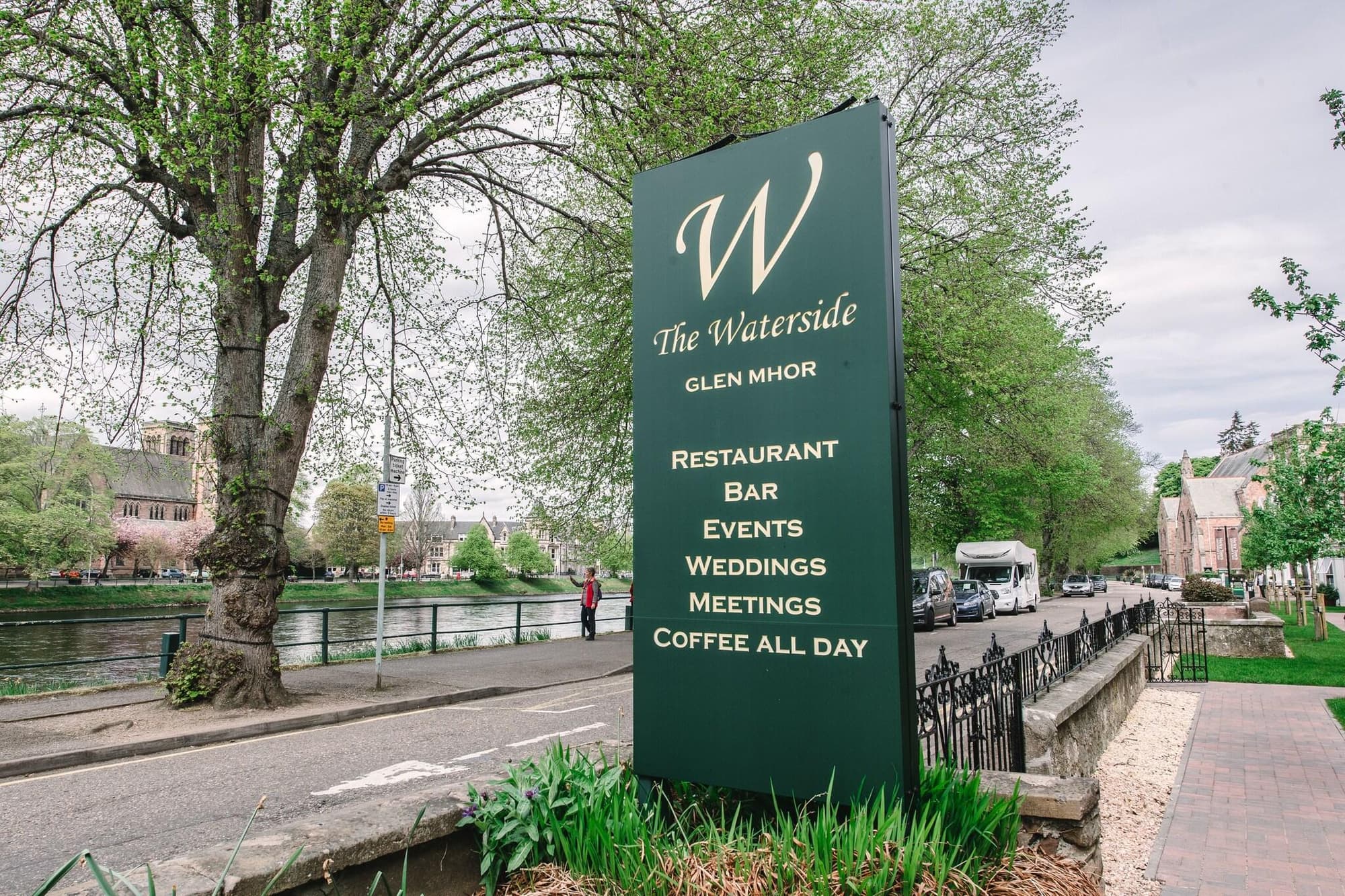 Glen Mhor Hotel, General view