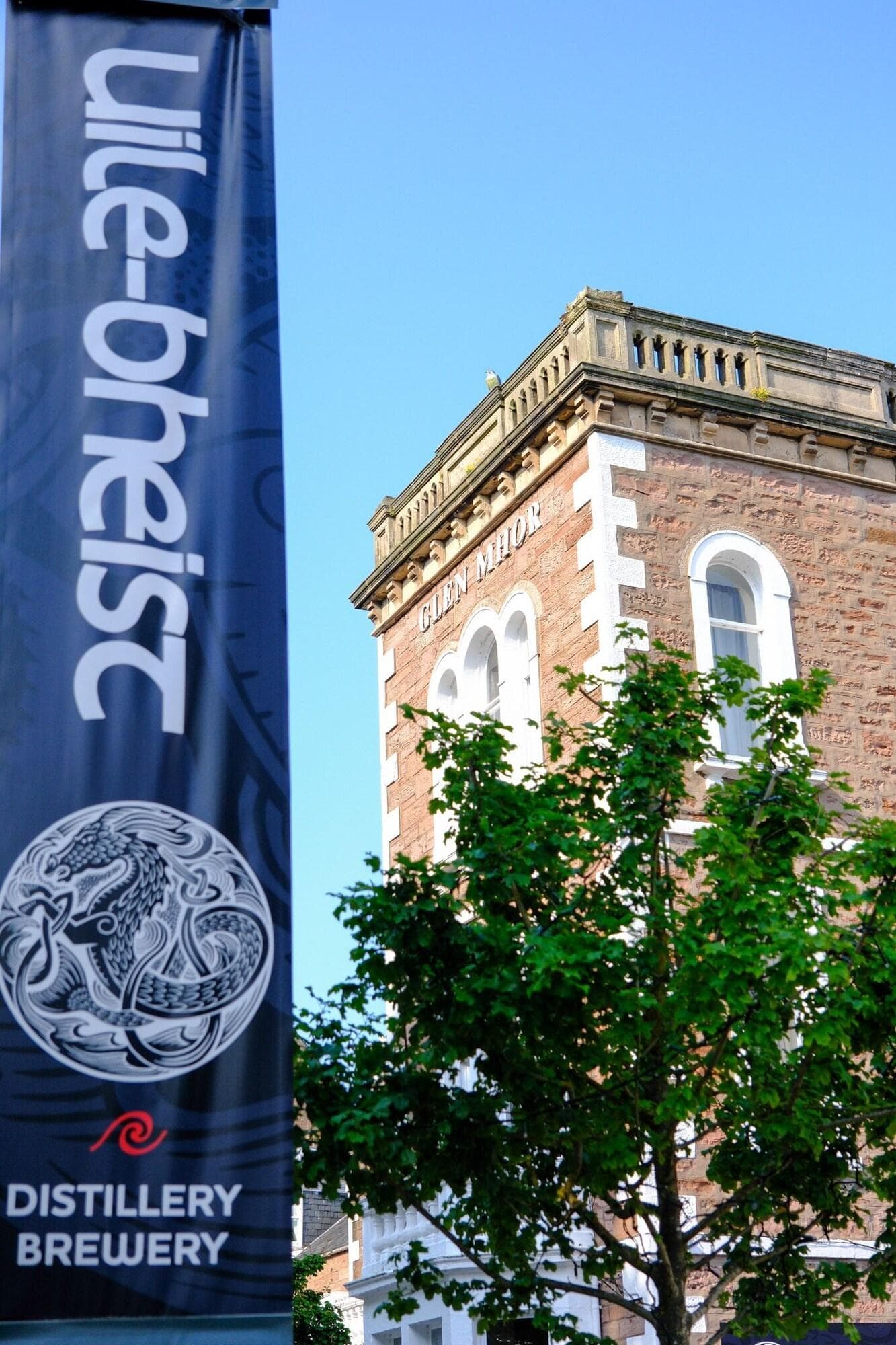 Glen Mhor Hotel, General view