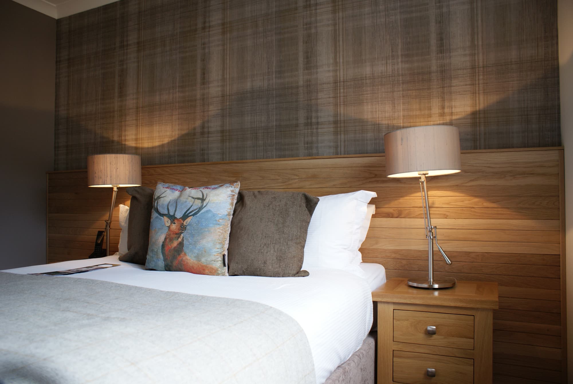 Glen Mhor Hotel, Room