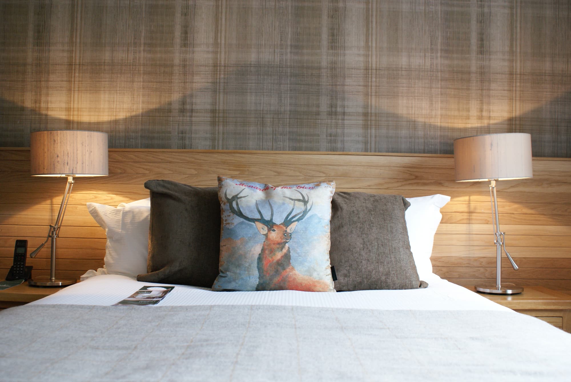 Glen Mhor Hotel, Room