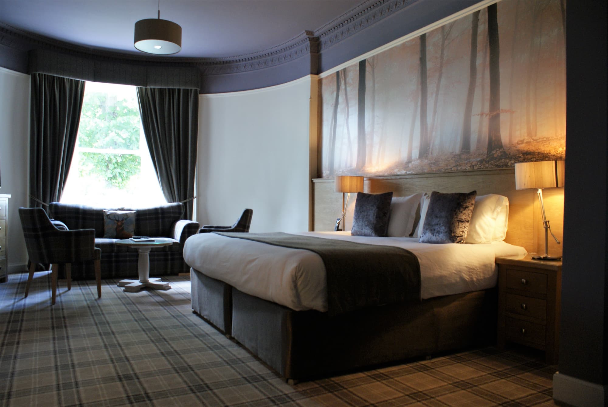 Glen Mhor Hotel, Room