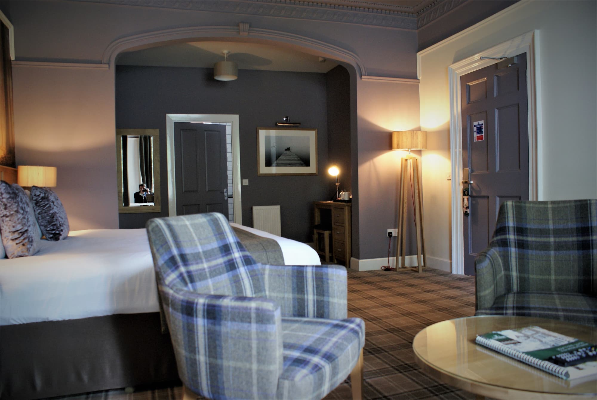 Glen Mhor Hotel, Room