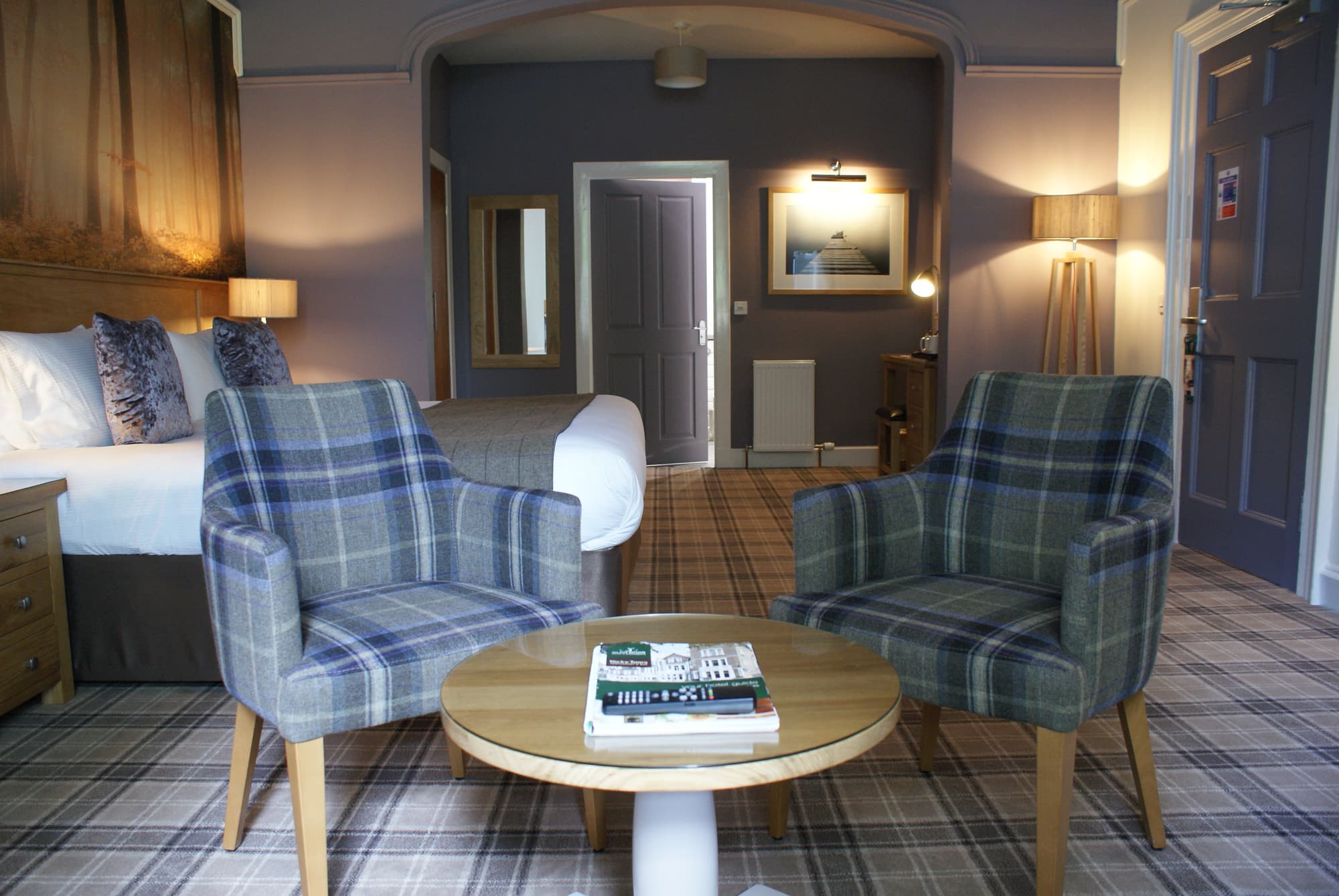 Glen Mhor Hotel, Room