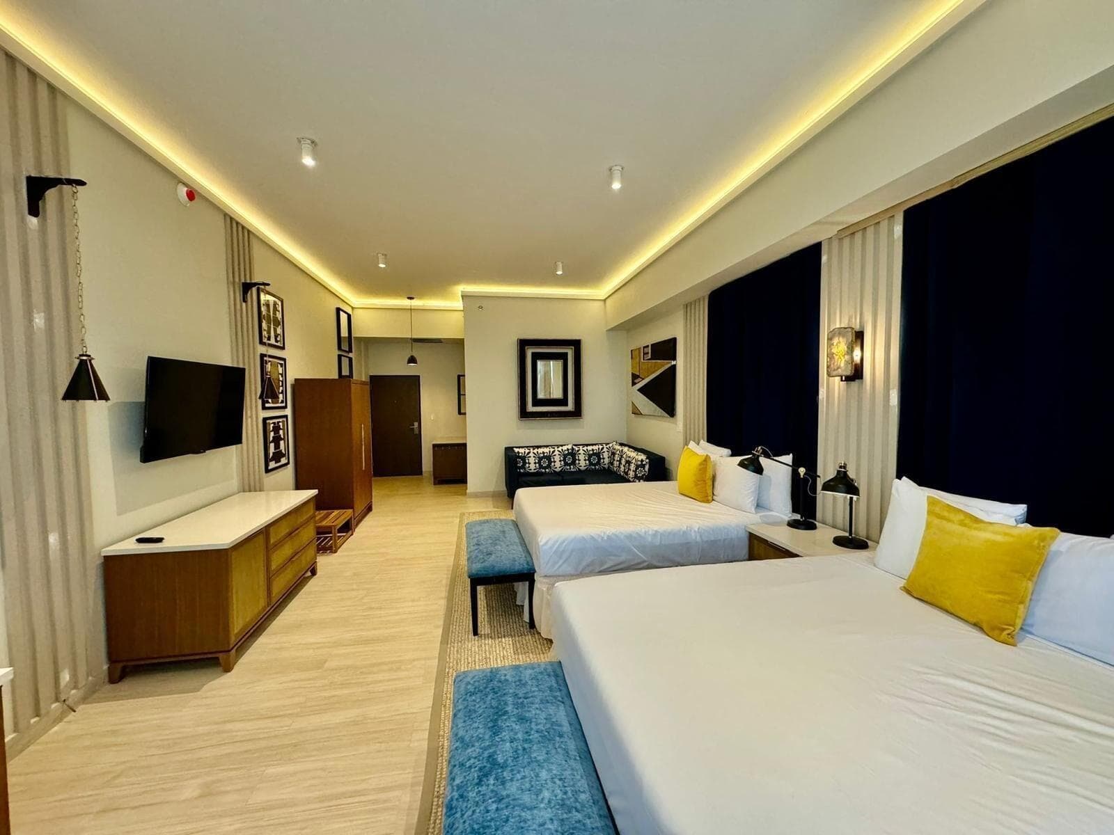 MetroArt Hotel, General view