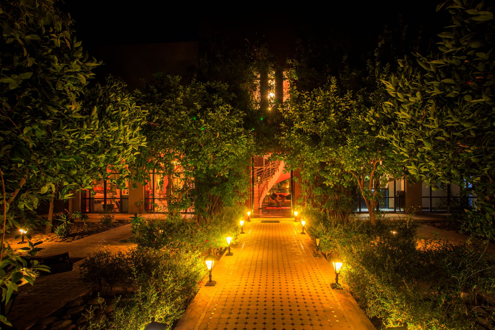 Palais Mirage D'atlas, Lobby