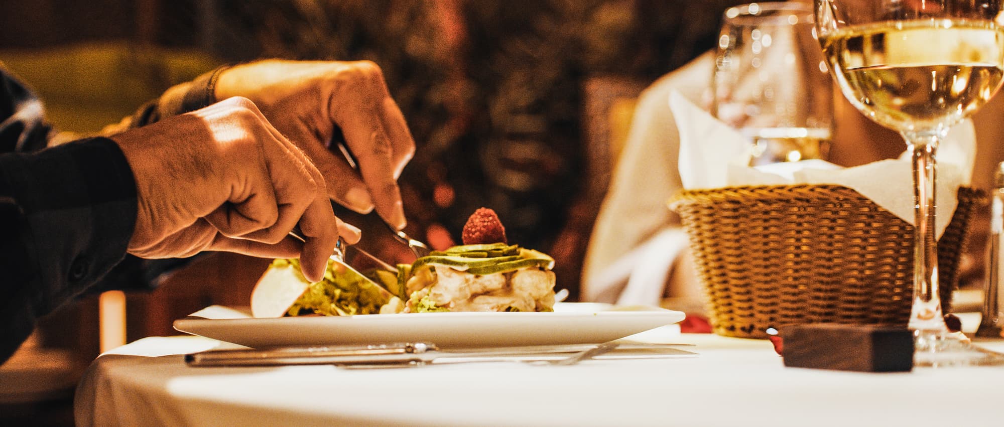 Palais Mirage D'atlas, Restaurant