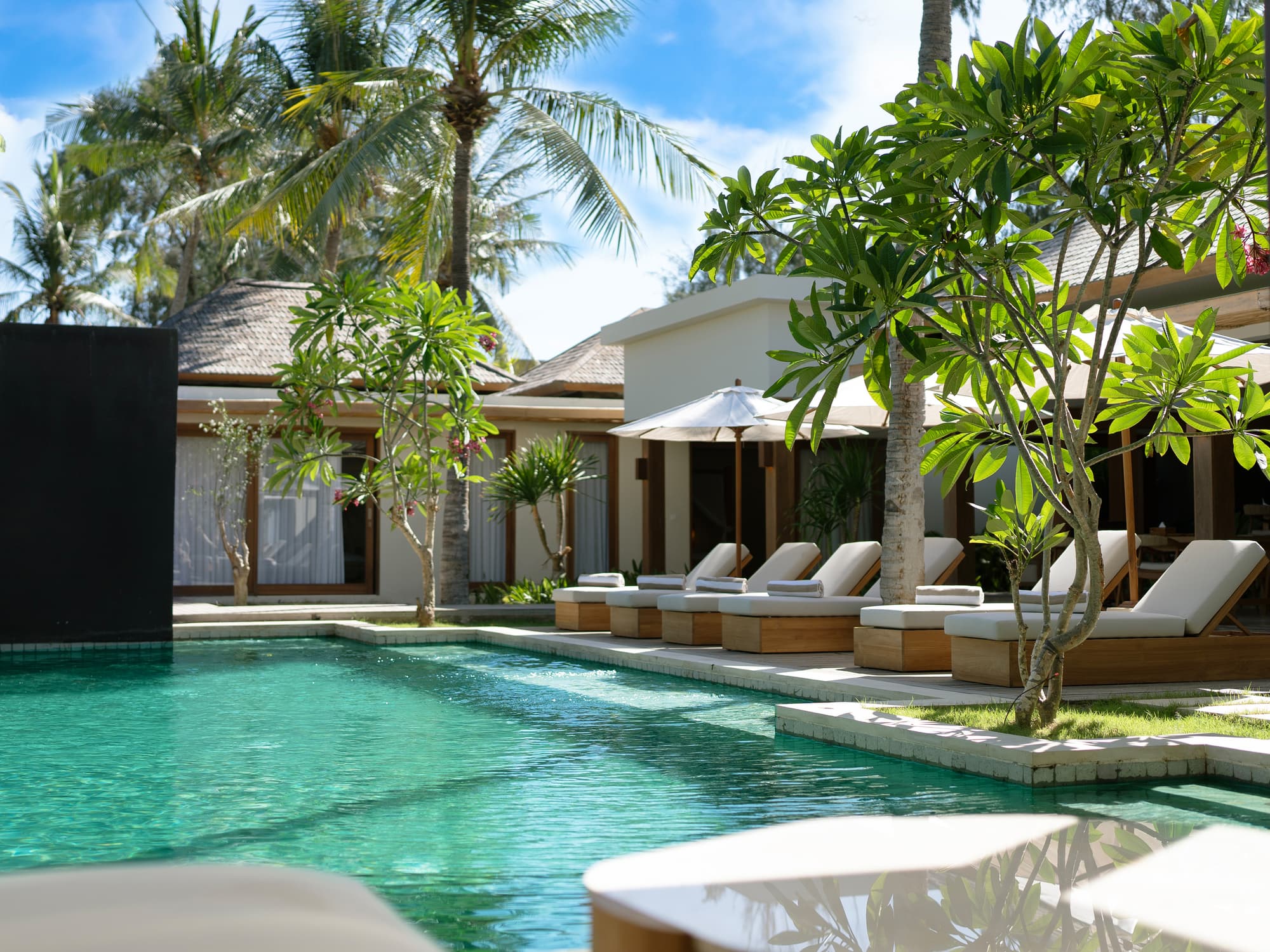 Cocana Resort Gili Trawangan, General view