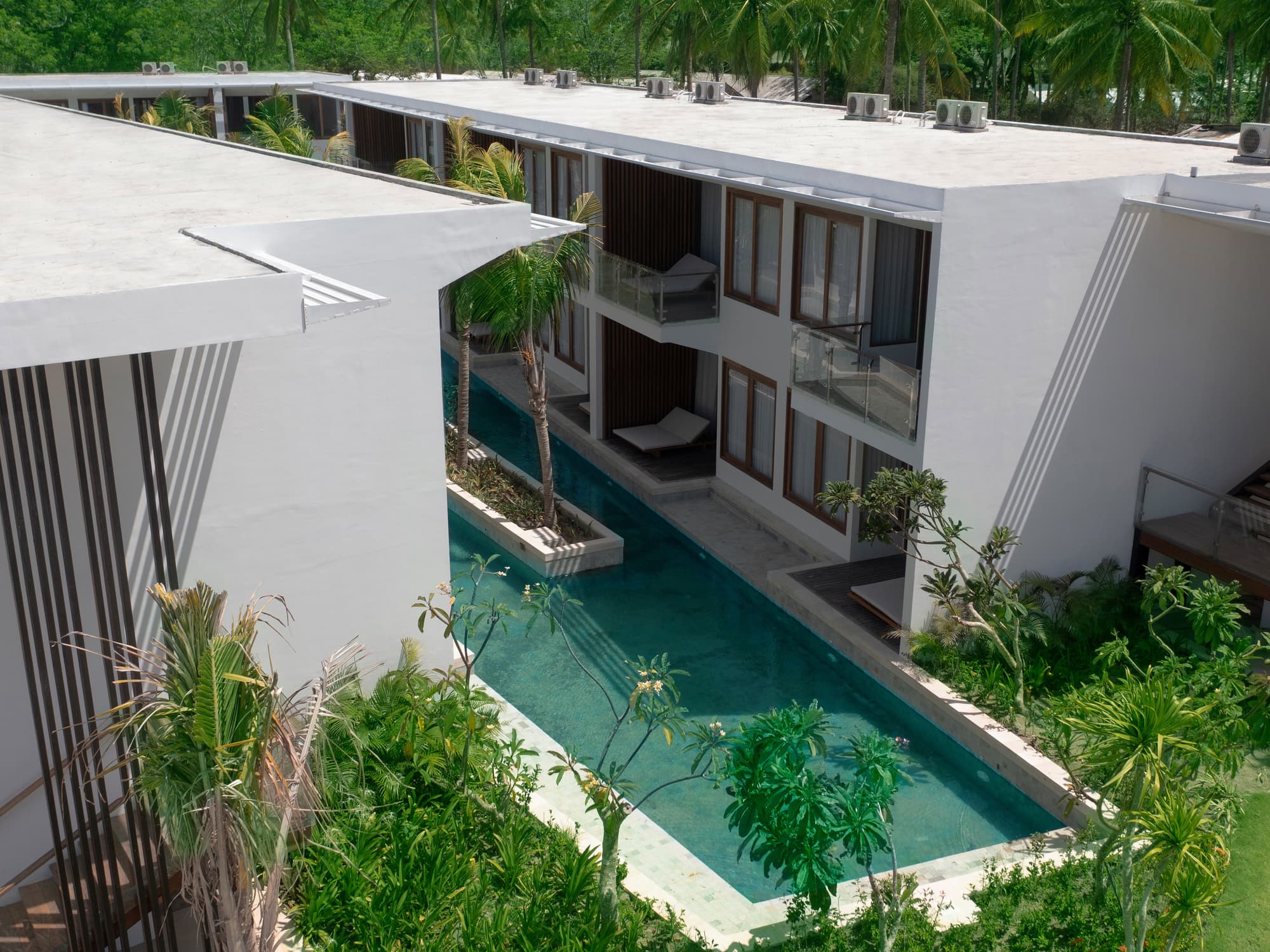 Cocana Resort Gili Trawangan, General view