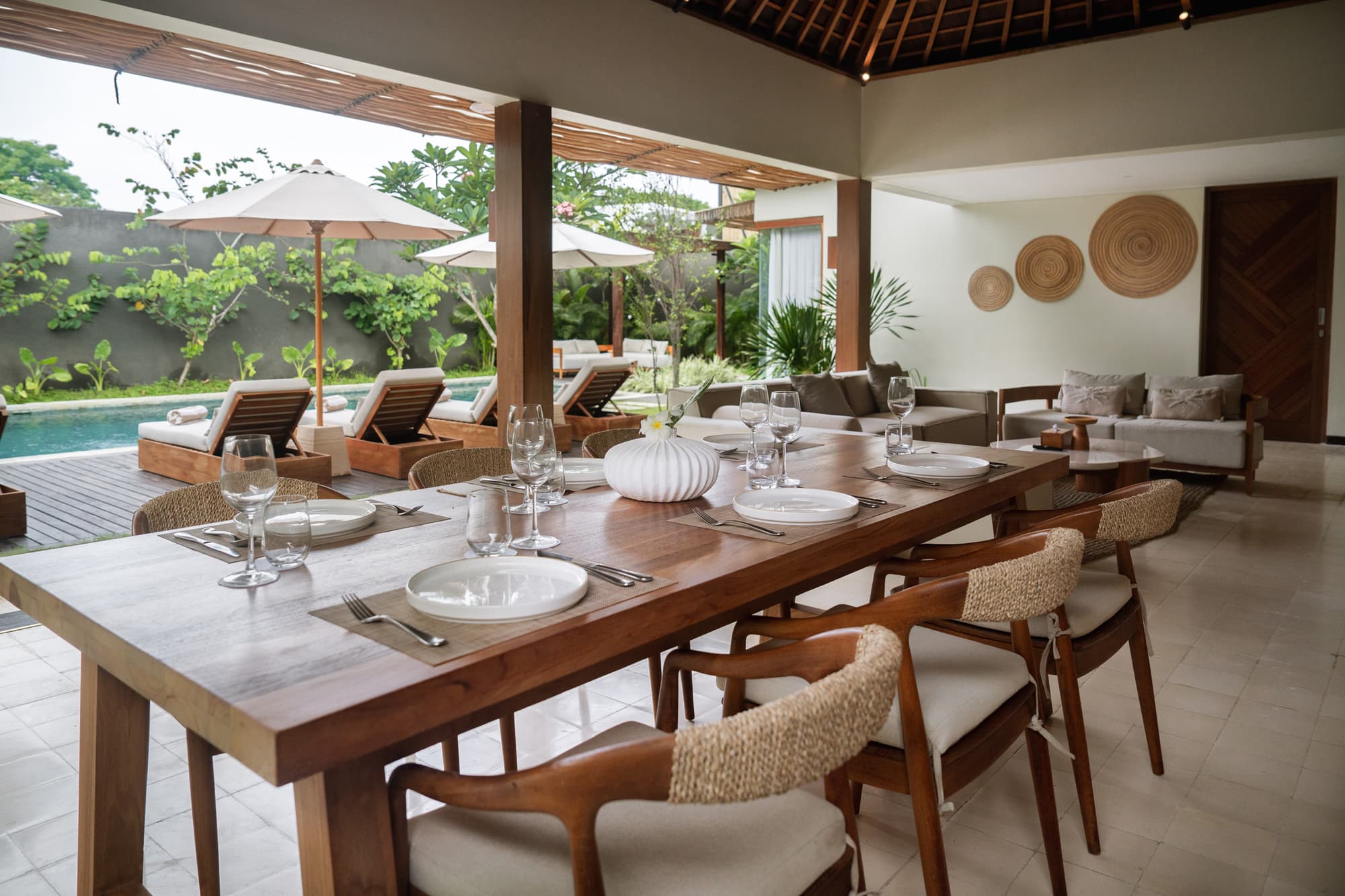 Cocana Resort Gili Trawangan, General view