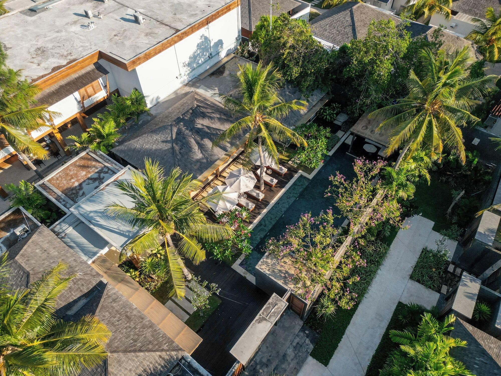 Cocana Resort Gili Trawangan, General view