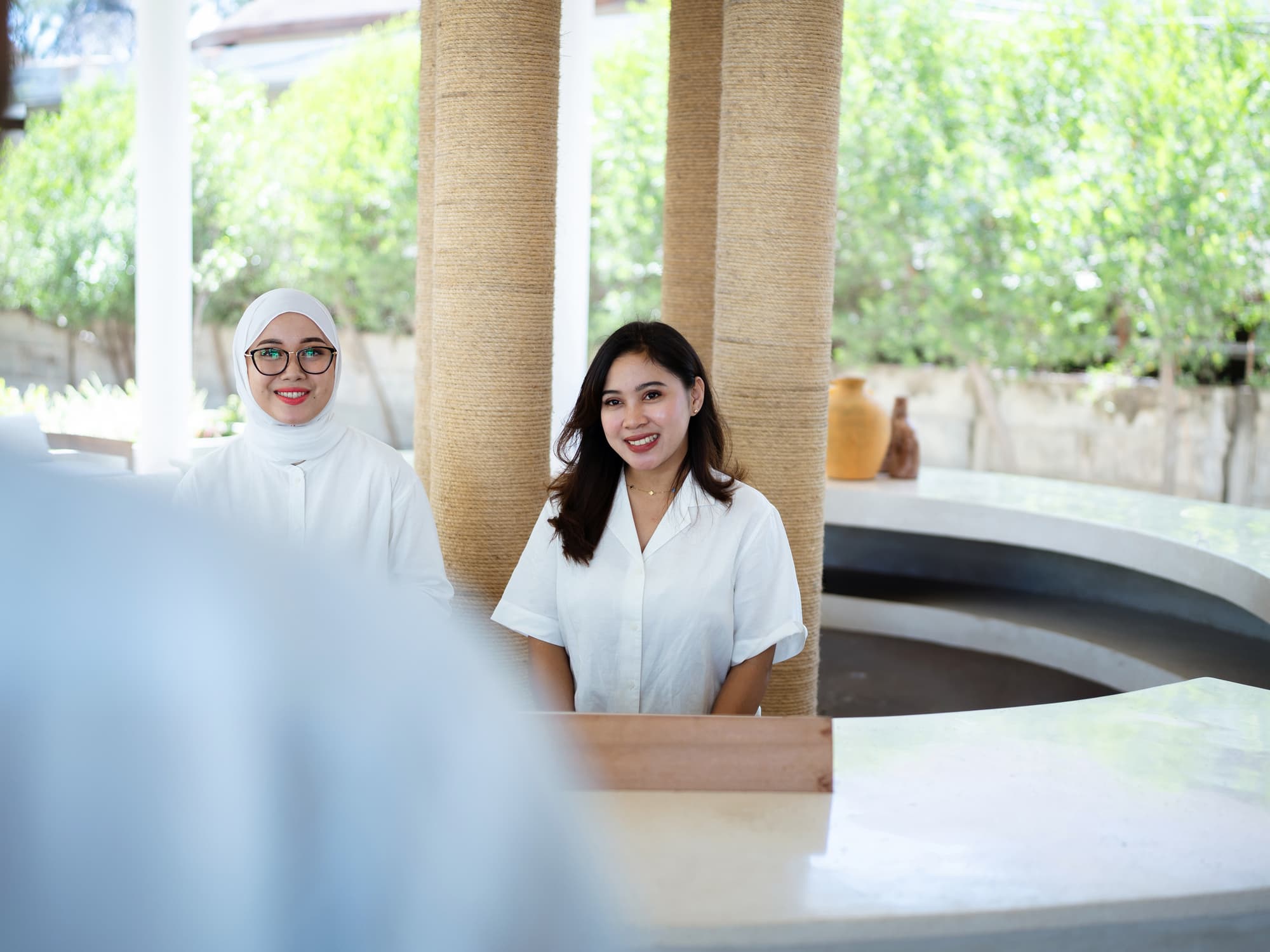 Cocana Resort Gili Trawangan, Lobby