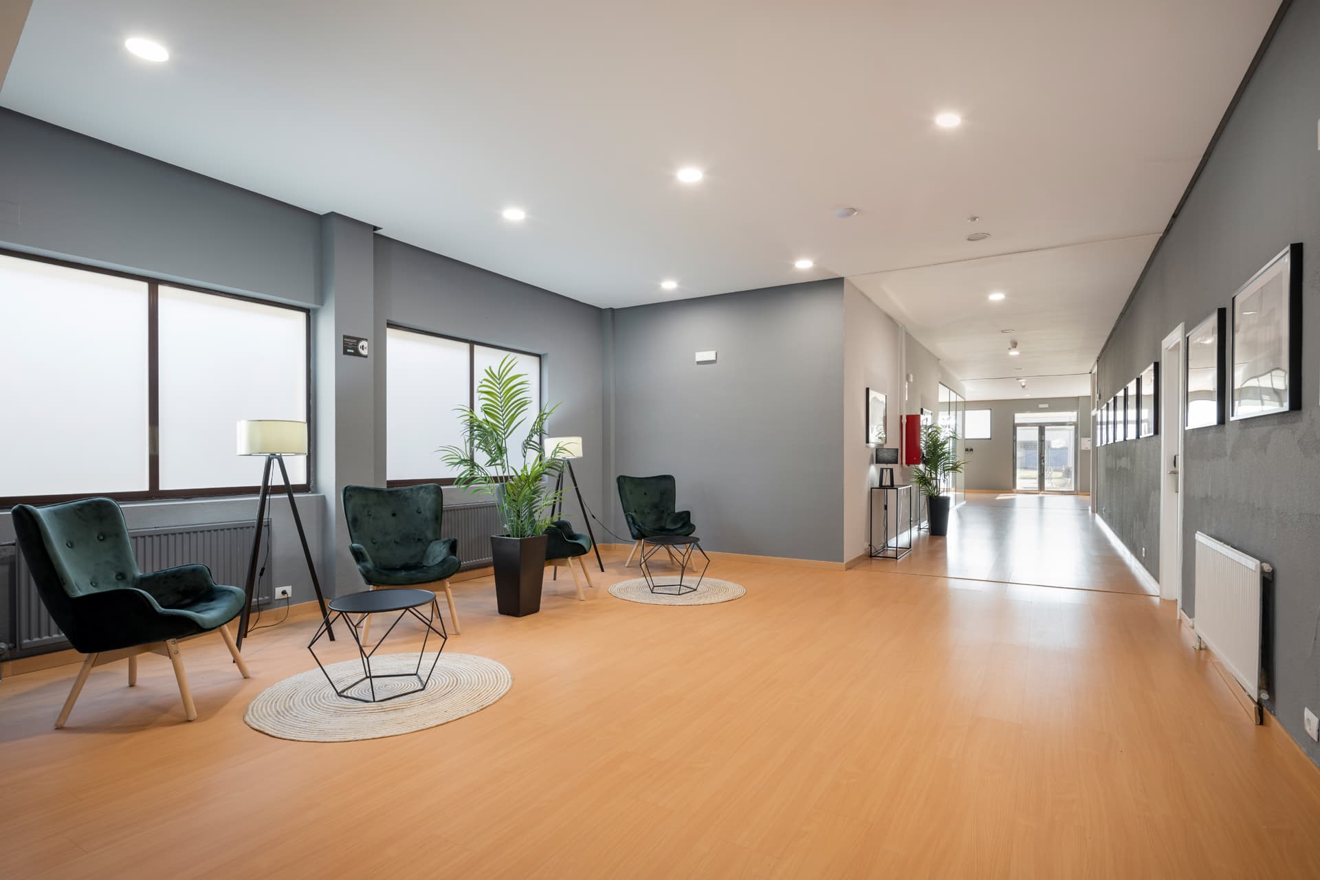 Alda Puerto Seco, Lobby