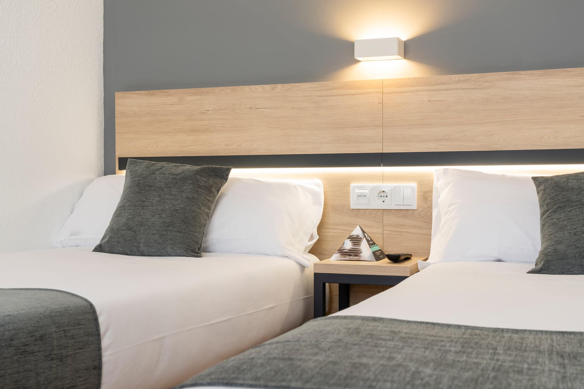 Alda Puerto Seco, Room