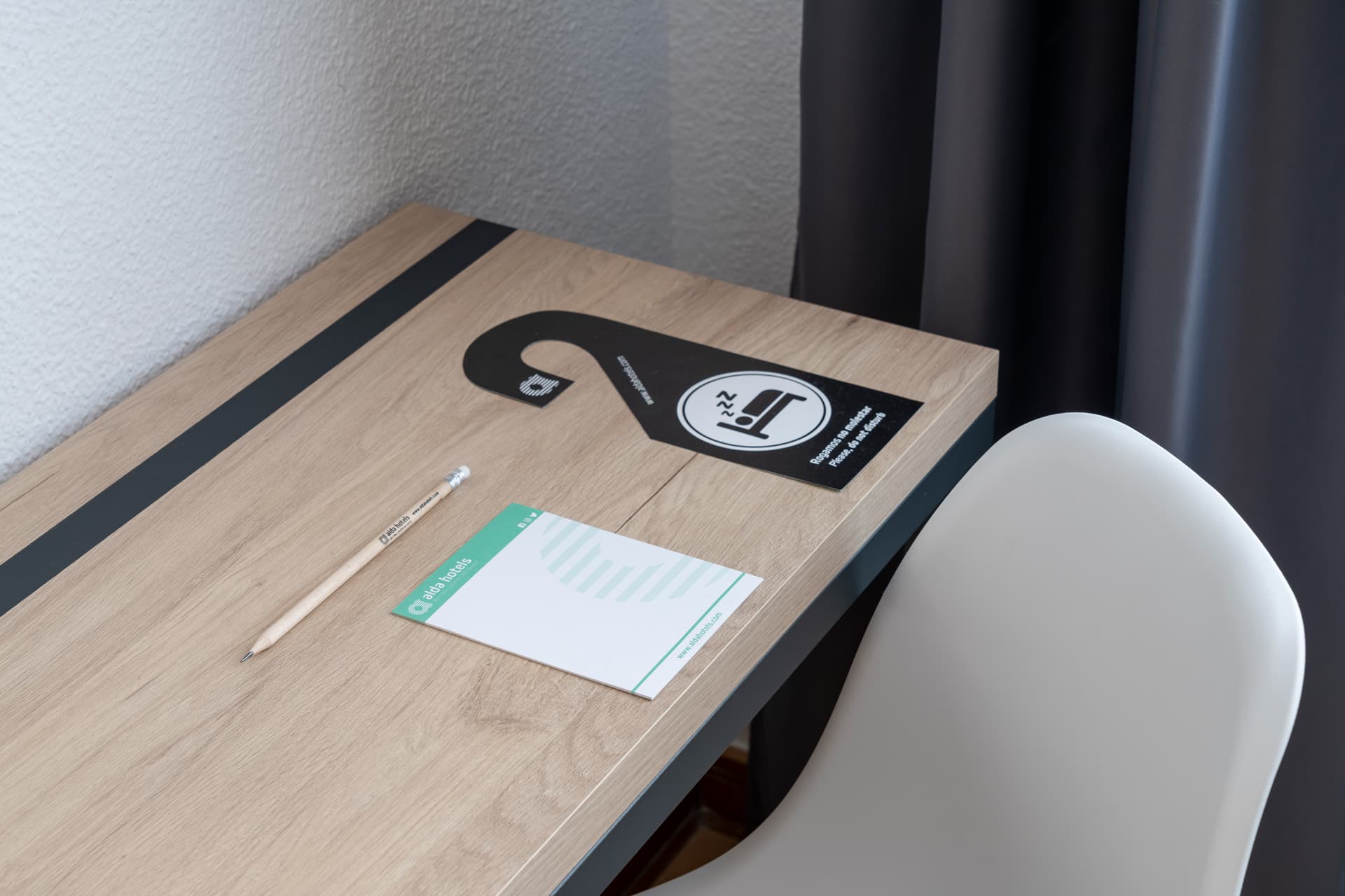 Alda Puerto Seco, Room