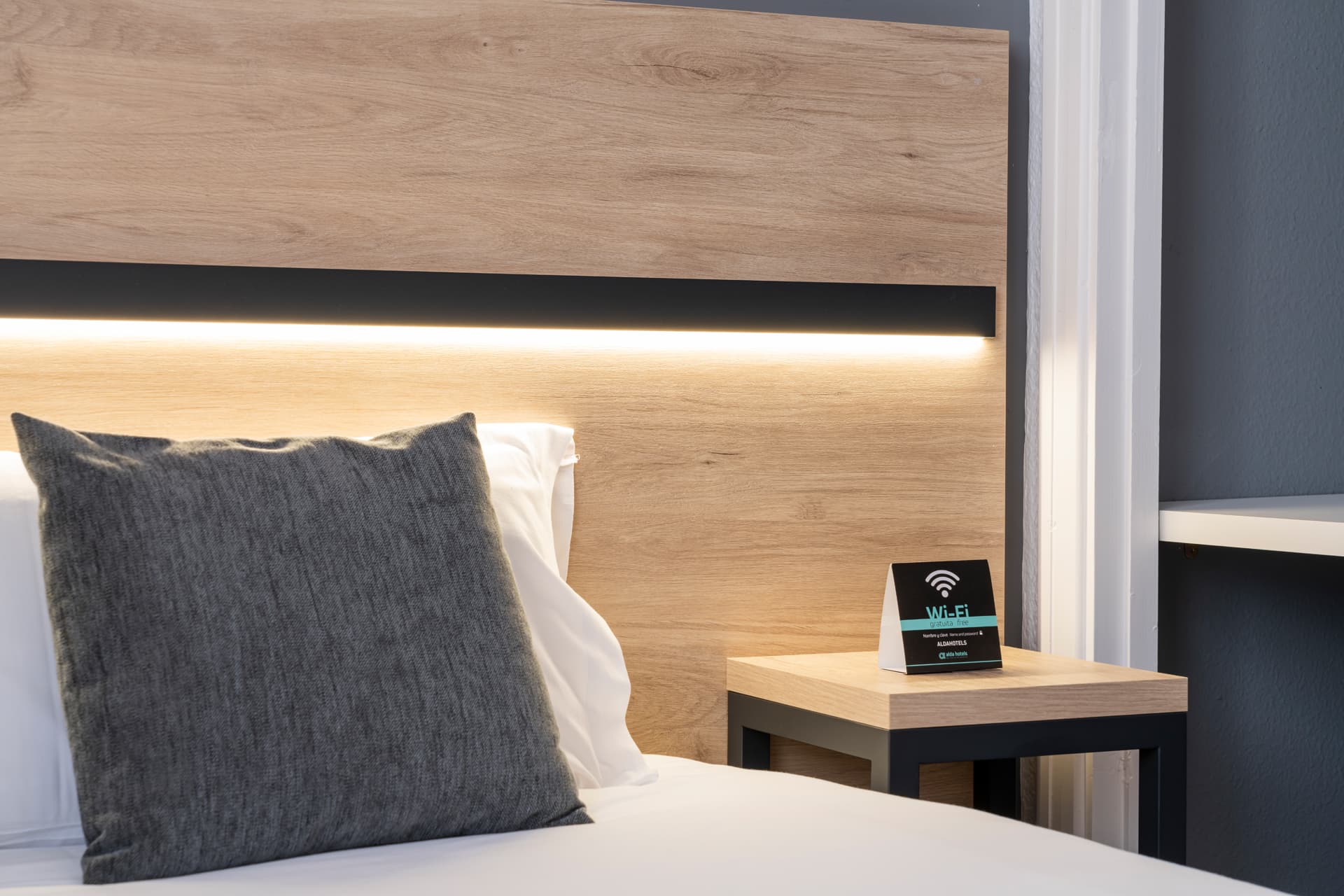 Alda Puerto Seco, Room