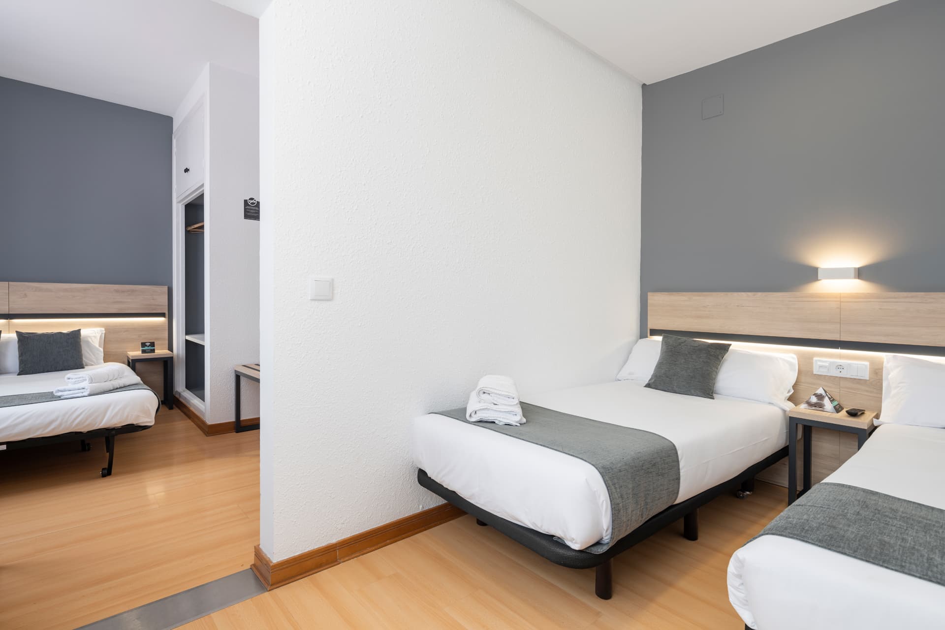 Alda Puerto Seco, Room