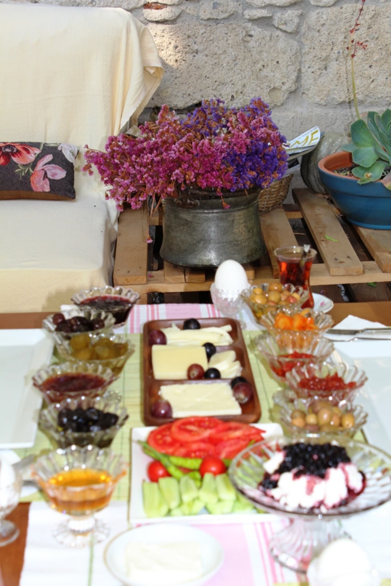 Lilyum Alaçatı Taş Ev, General view