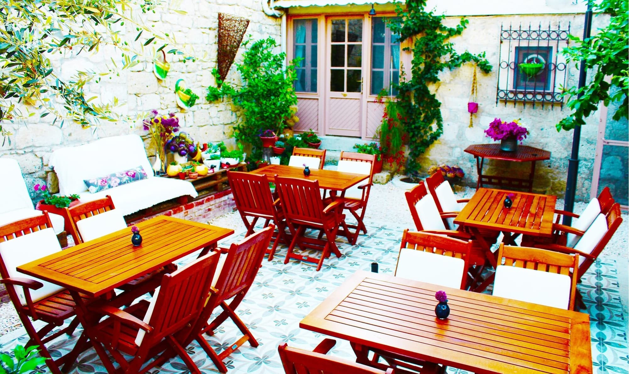 Lilyum Alaçatı Taş Ev, General view