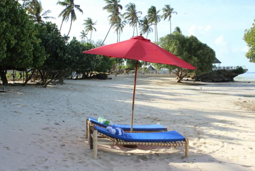 Coconut Tree Village Beach Resort, Beach