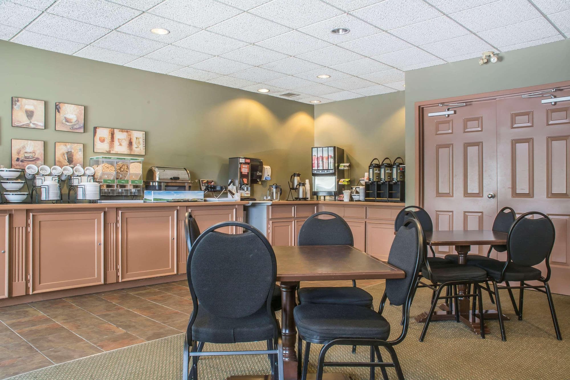 Comfort Inn, Restaurant