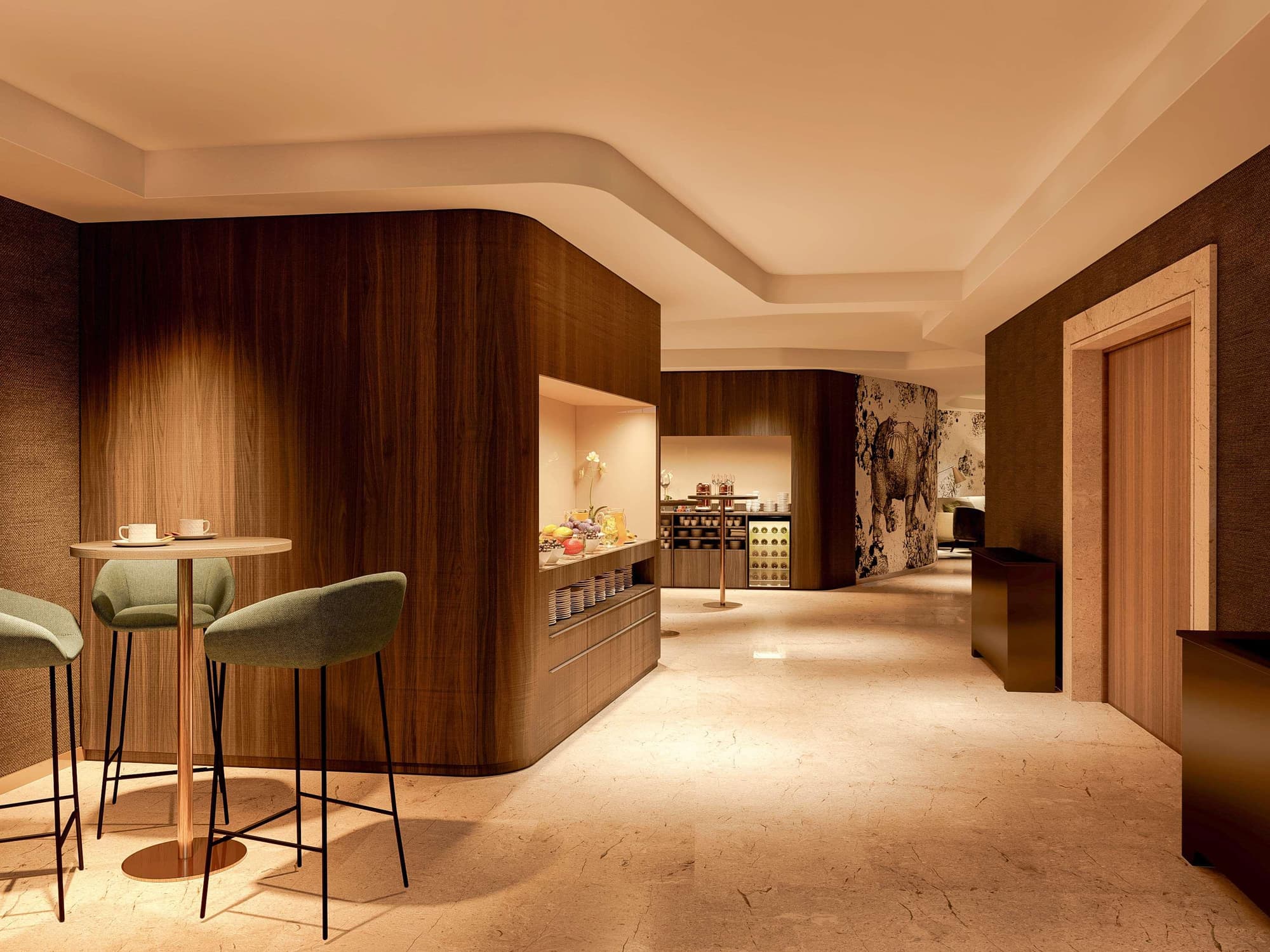 NH Collection Roma Giustiniano, Lobby