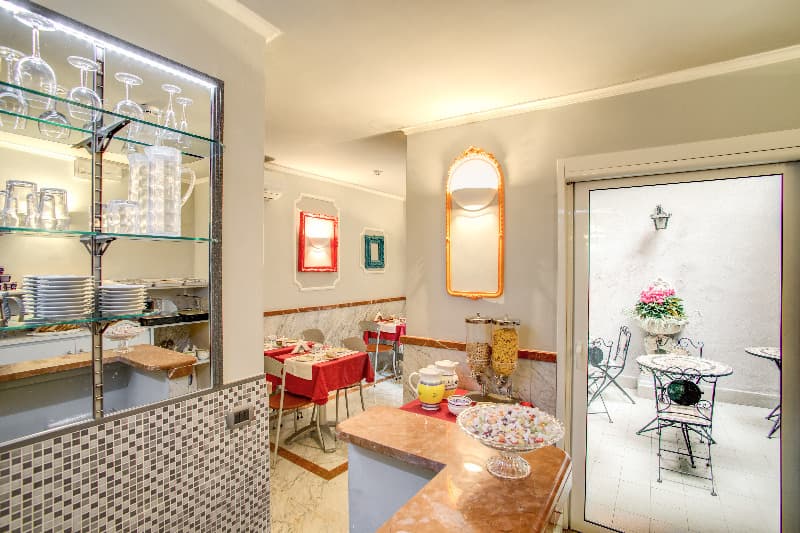 Anfiteatro Flavio, Restaurant