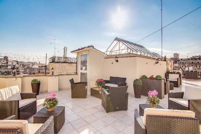 Anfiteatro Flavio, Terrace