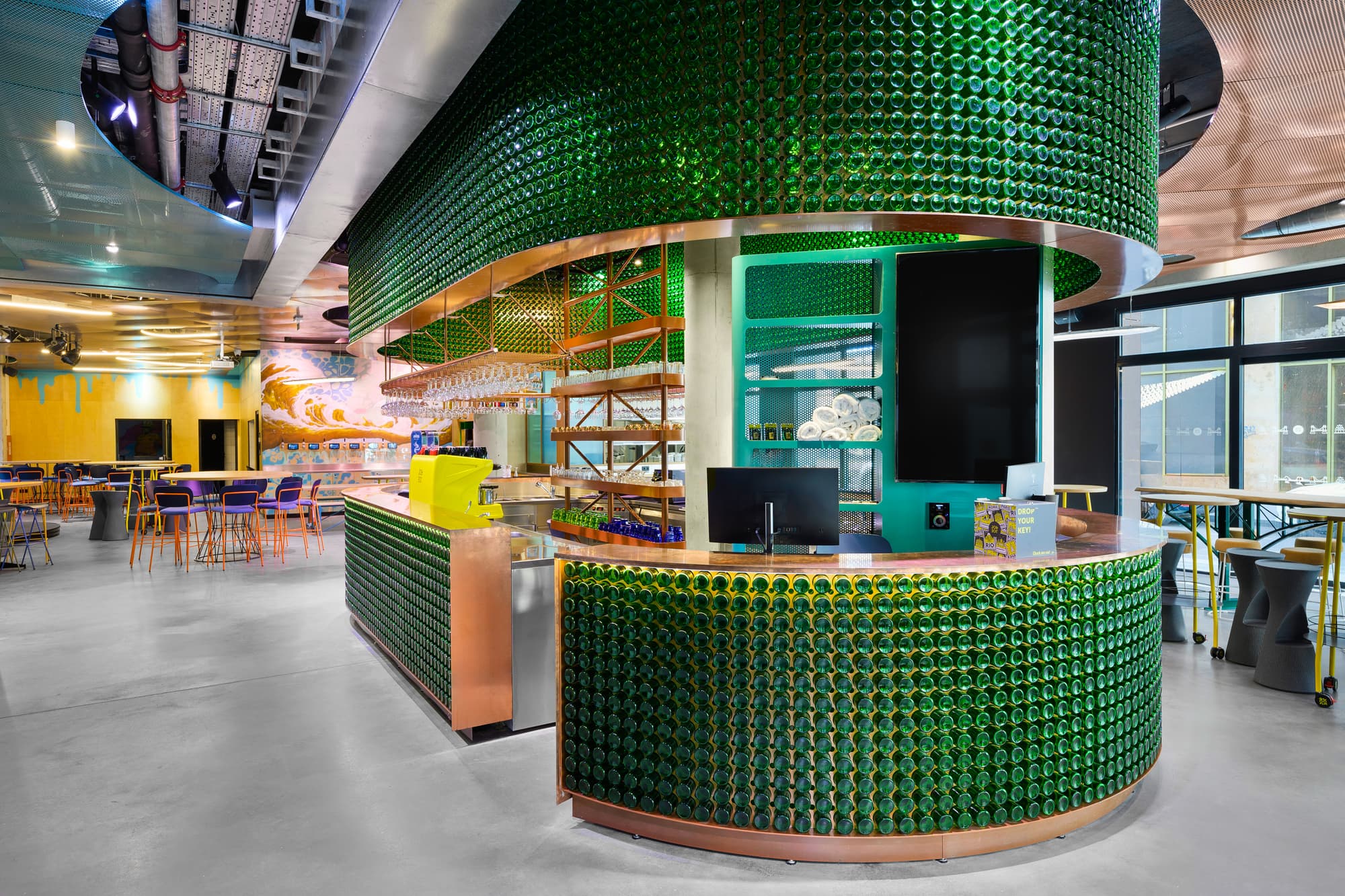 JO&JOE Budapest, Lobby