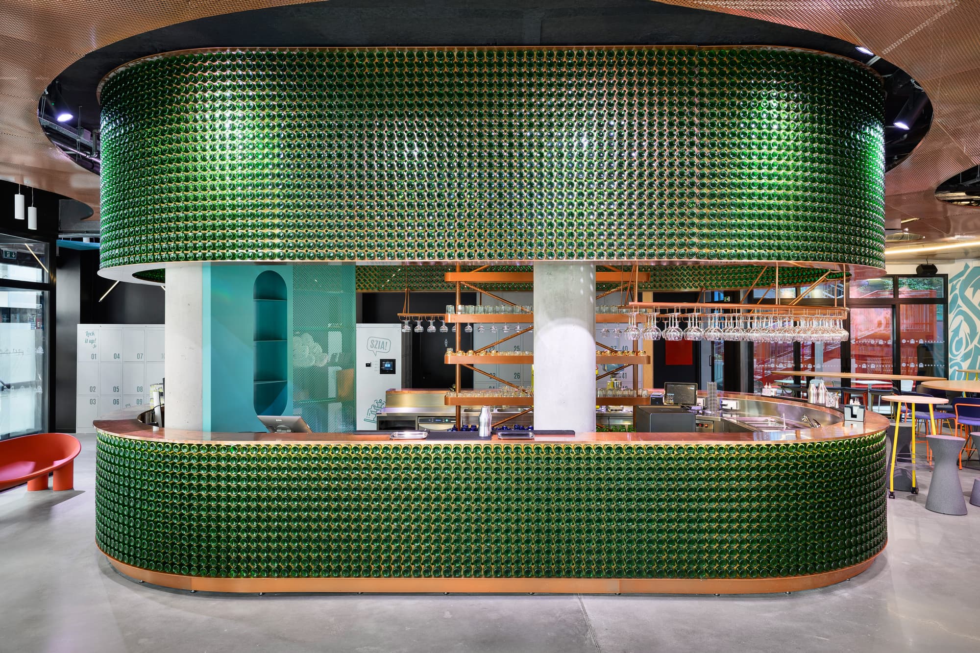 JO&JOE Budapest, Lobby