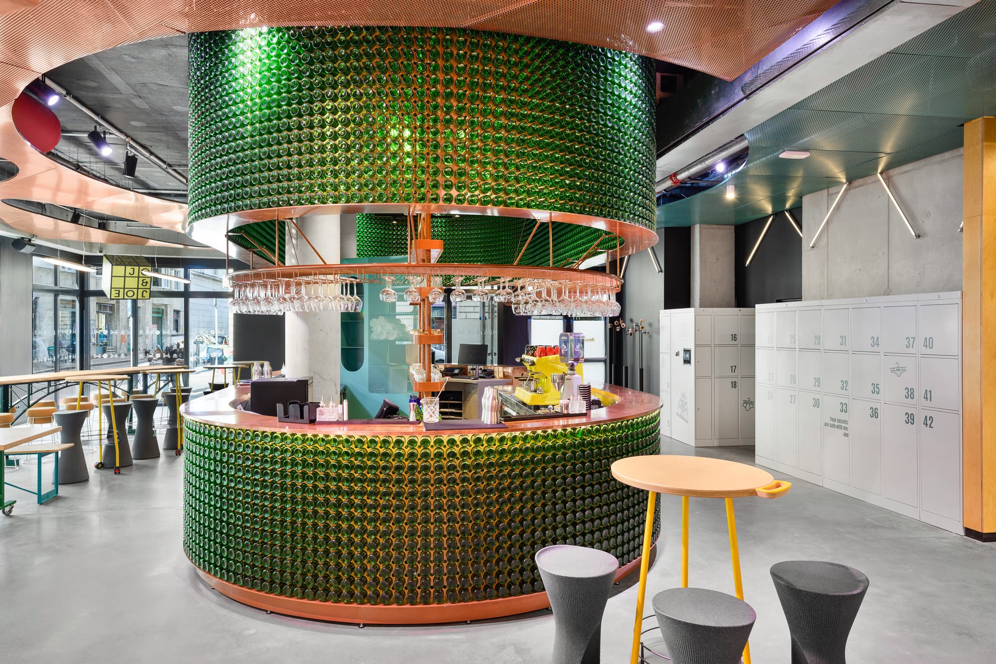 JO&JOE Budapest, Lobby