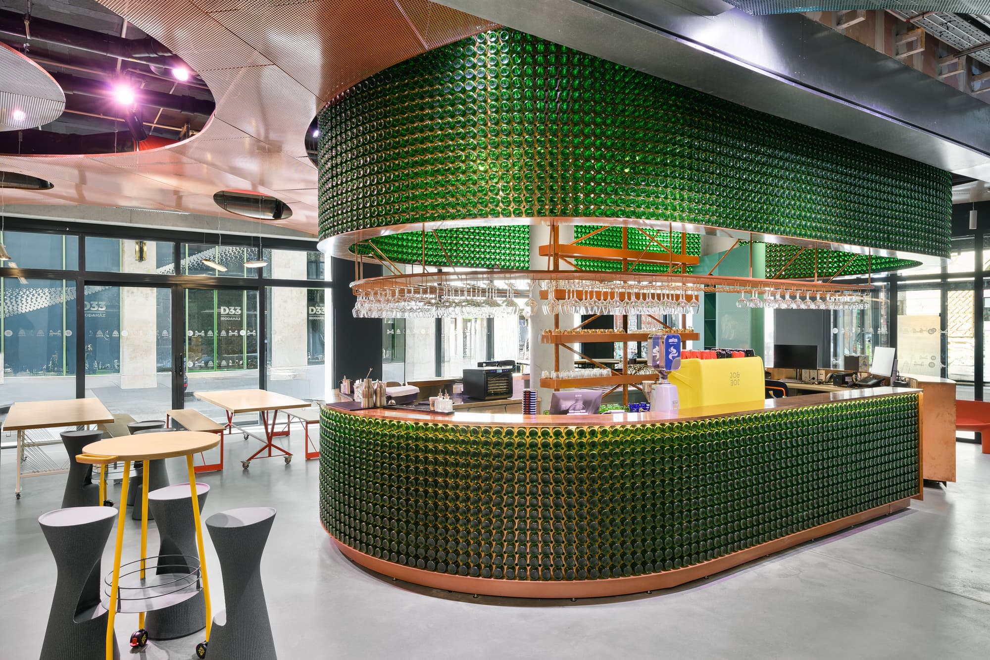 JO&JOE Budapest, Lobby