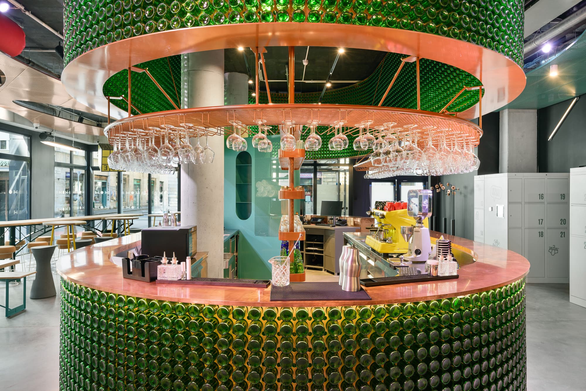 JO&JOE Budapest, Lobby