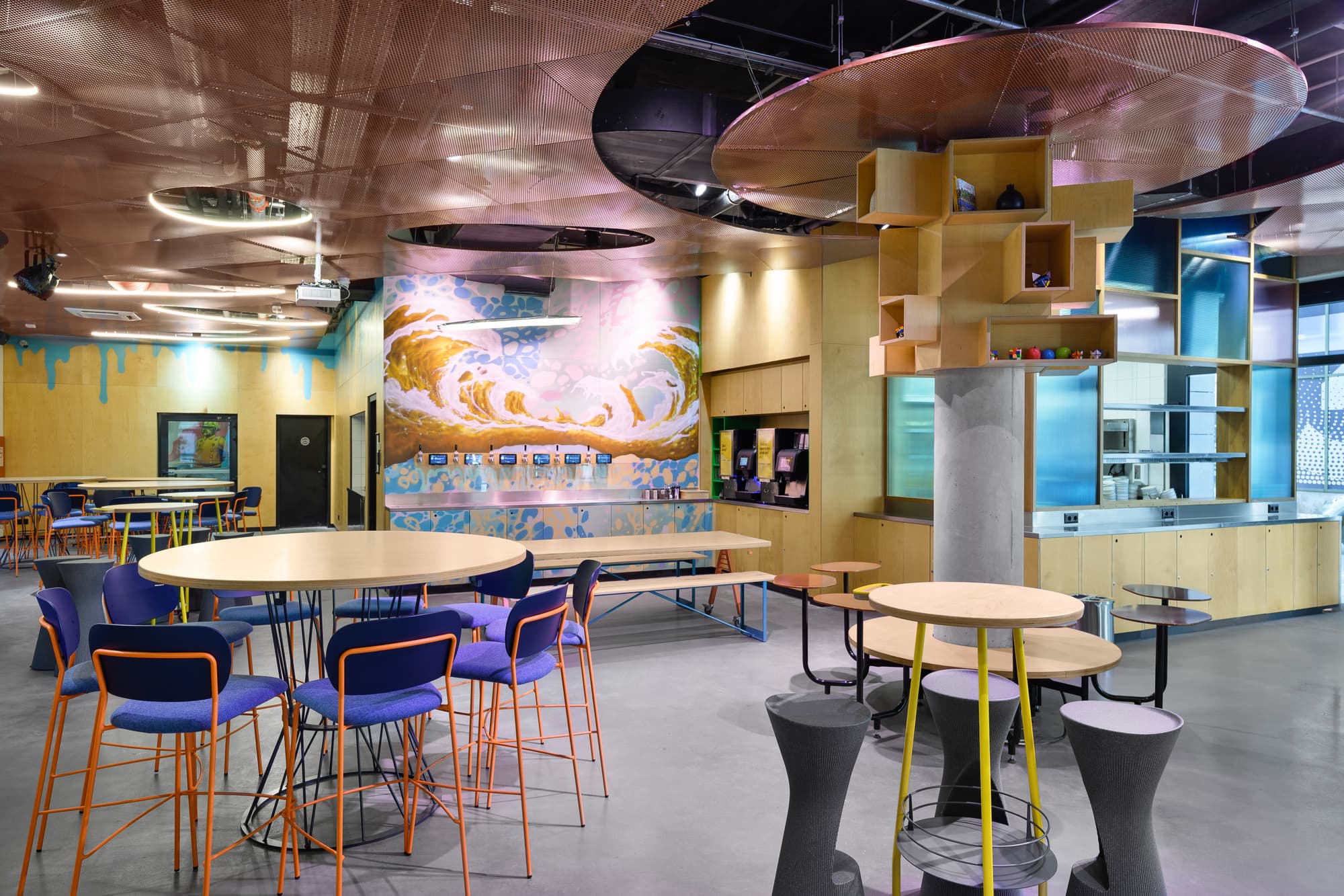 JO&JOE Budapest, Restaurant