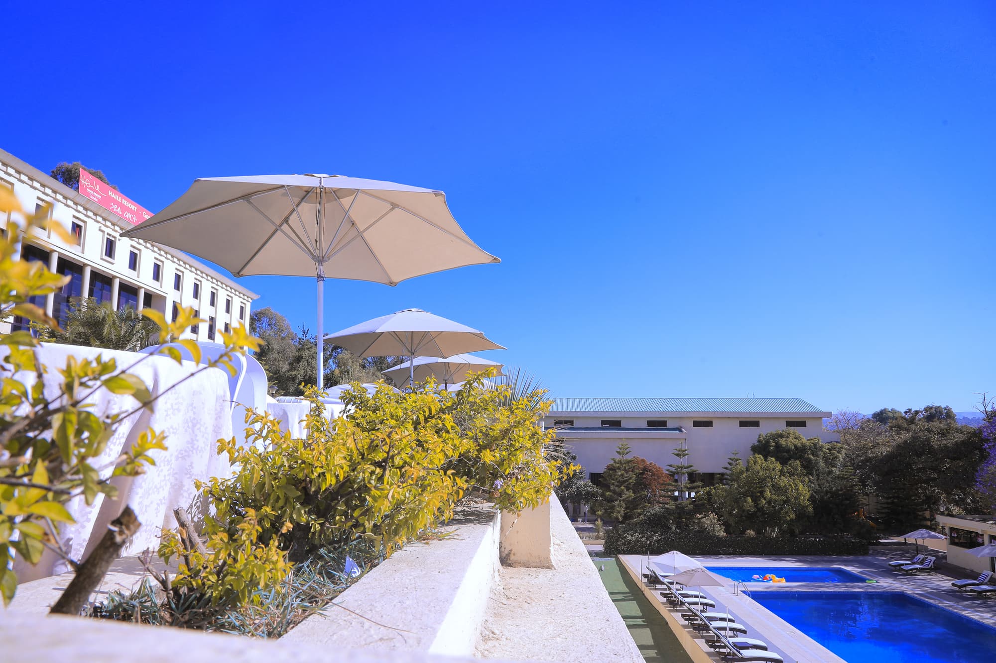 Haile Resort Gondar, Pool