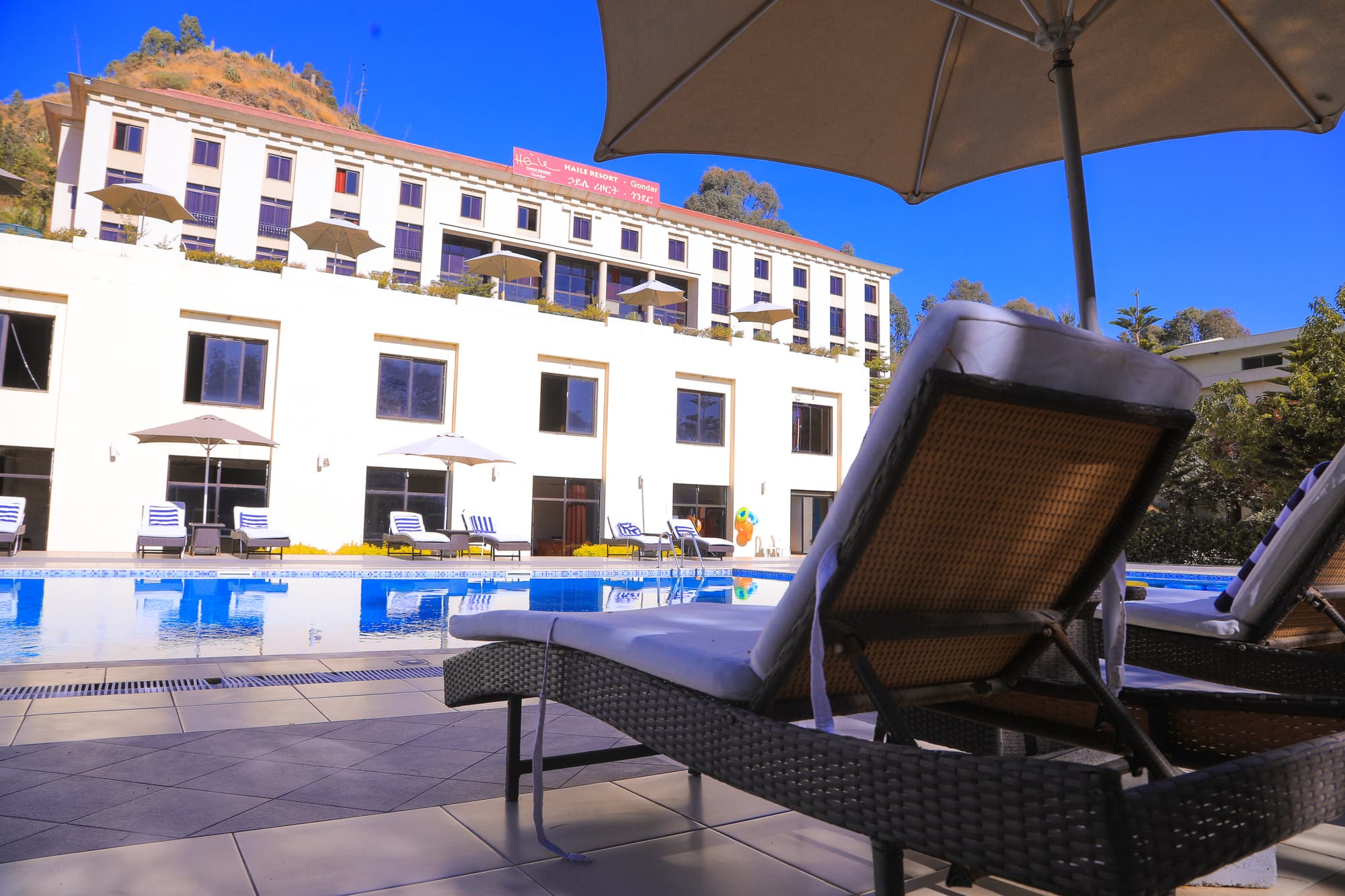 Haile Resort Gondar, Pool