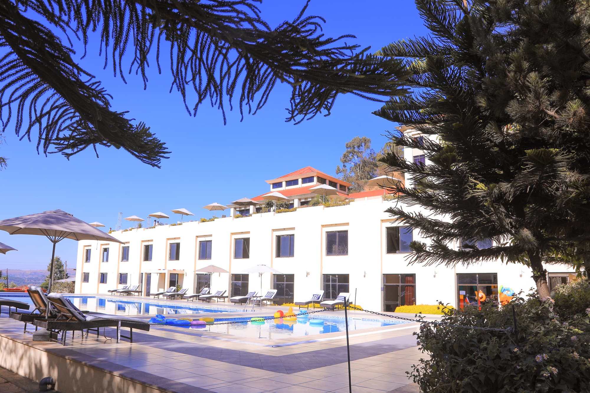Haile Resort Gondar, Pool
