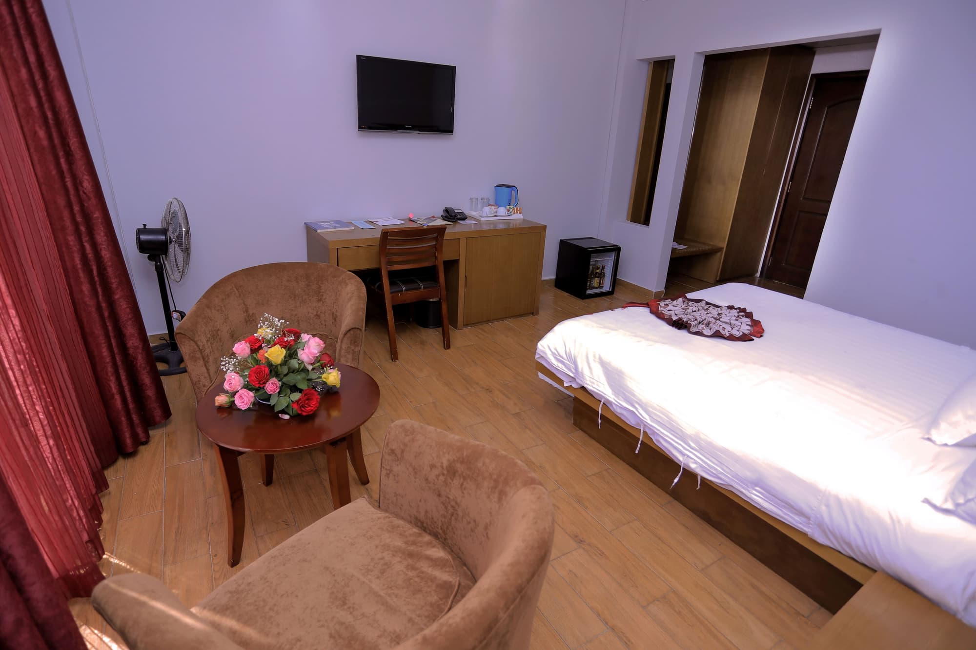 Haile Resort Gondar, Room